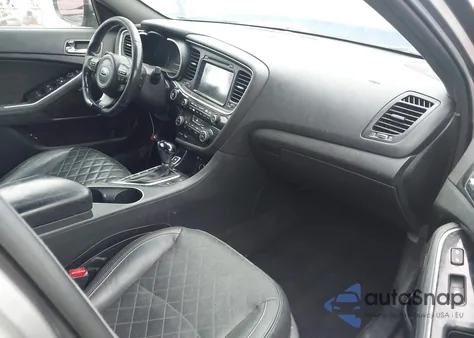 2014 Kia Optima Sxl Turbo из США, поврежденный, VIN 5XXGR4A61EG290740